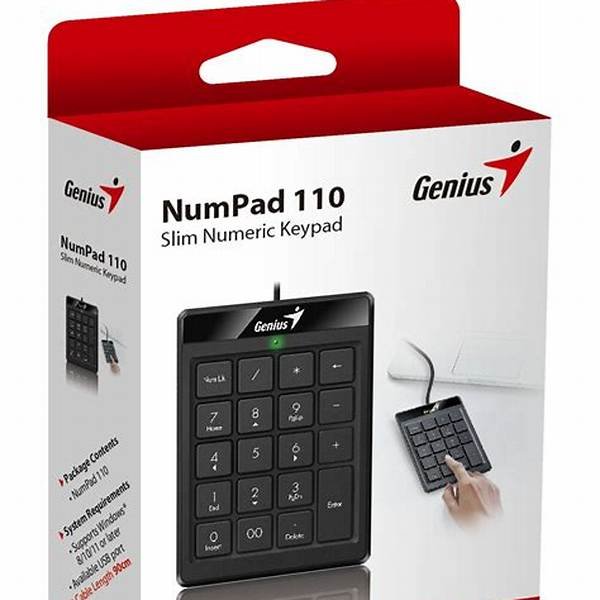 Teclado Numérico Genius NumPad 110 USB