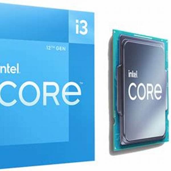 Procesador Intel Core i3-12100