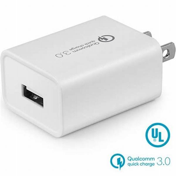 Cargador Performance Carga Rápida 3.0 USB Blanco