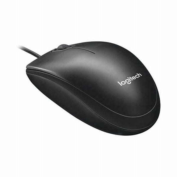 Mouse Logitech M100 USB Negro