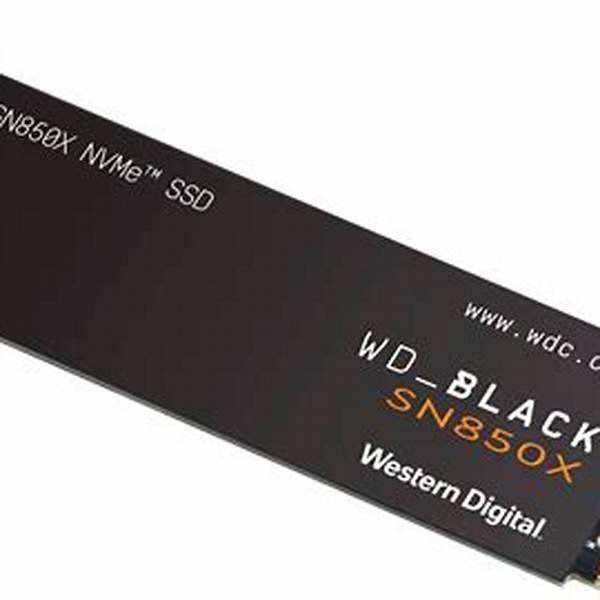 SSD M.2 NVMe 1TB WD Black SN850X PCIe 4.0