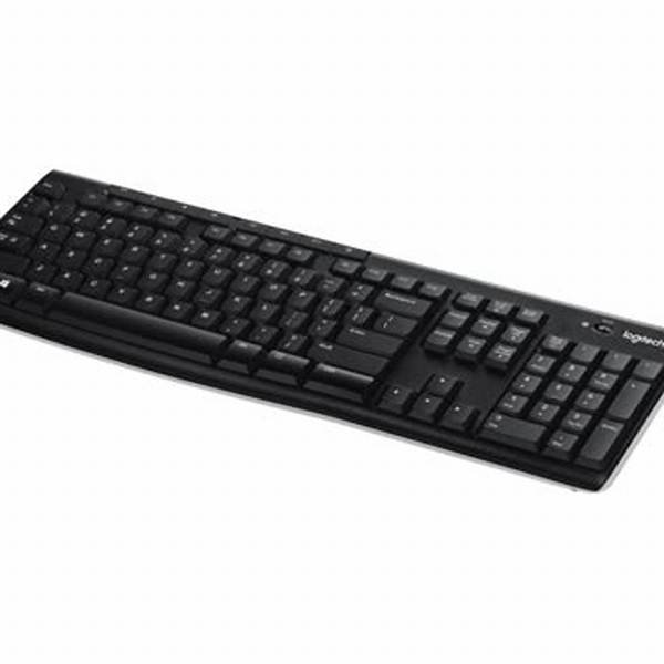 Teclado Inalámbrico Logitech K270 Latino