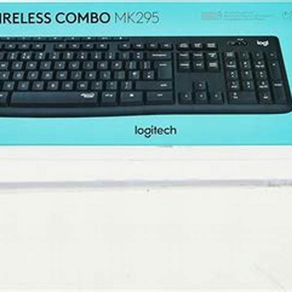 Combo Teclado y Mouse Inalámbrico Logitech MK295 Silent Latino
