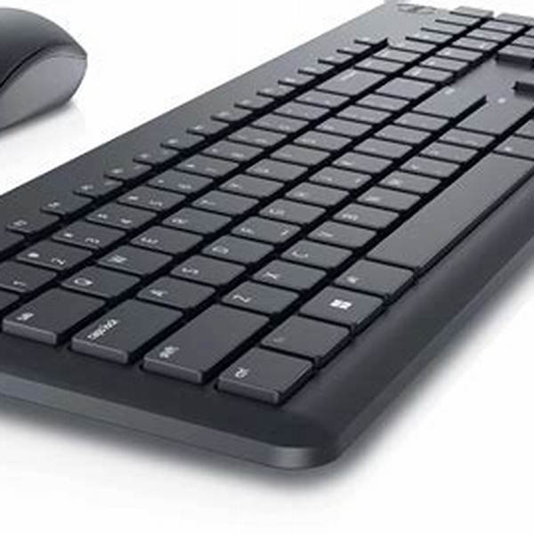 Combo Teclado y Mouse Inalámbrico Dell KM3322W Latino