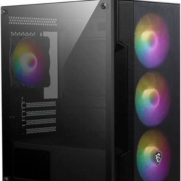 Gabinete MSI MAG Forge M100A