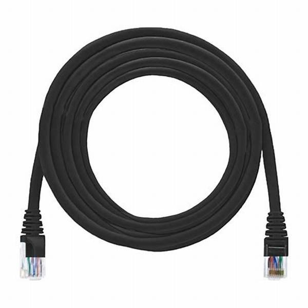 Patch Cord Furukawa Cat.5e Multilan 1 m Negro