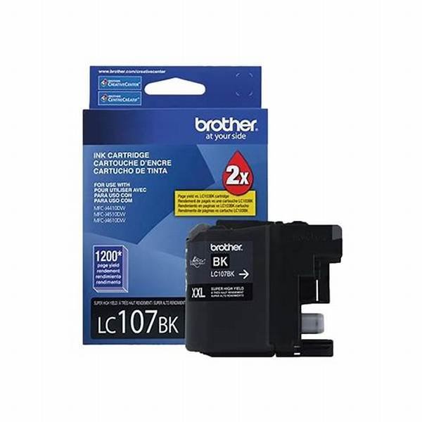 Cartucho Brother LC-107 Negro