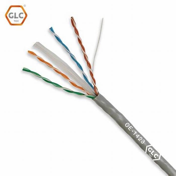 Cable UTP Cat 6 GLC Max Interior Gris 305 m