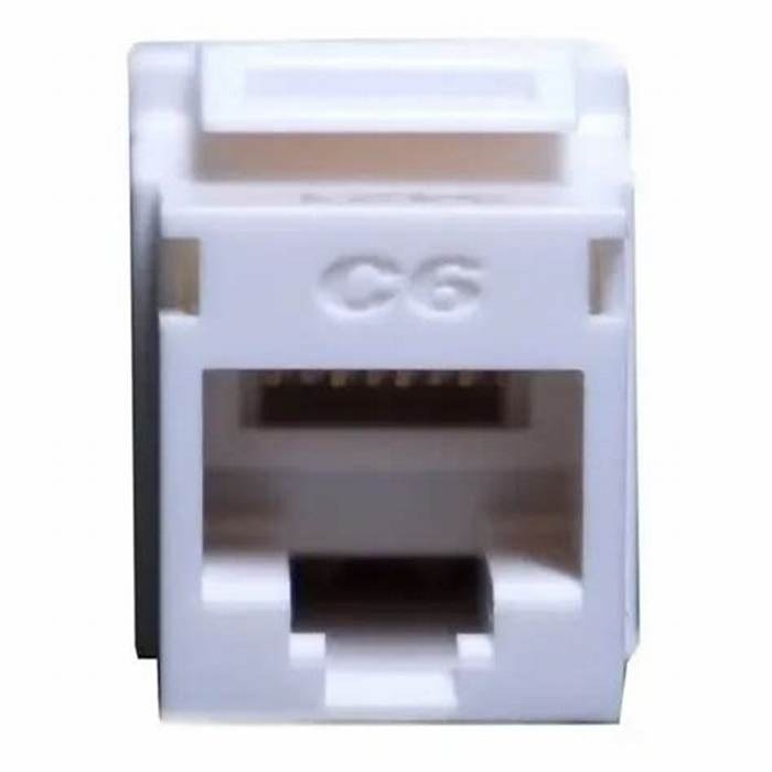 Jack RJ45 Hembra Cat. 6 GLC Blanco