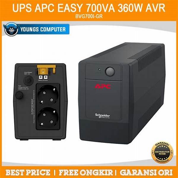 UPS APC Back Easy BVG 700VA/230V