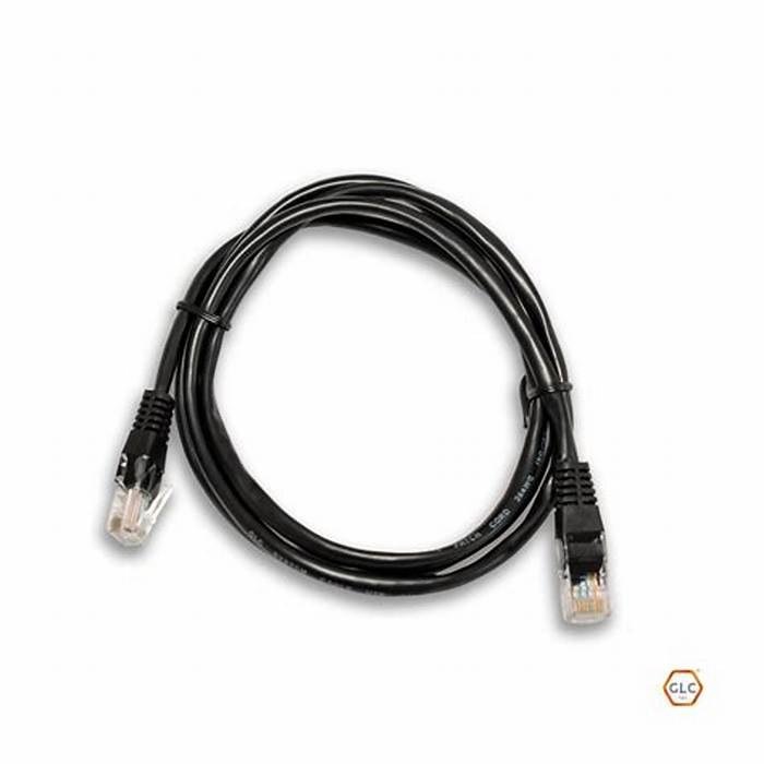 Patch Cord GLC Cat.6 1,2 m Negro