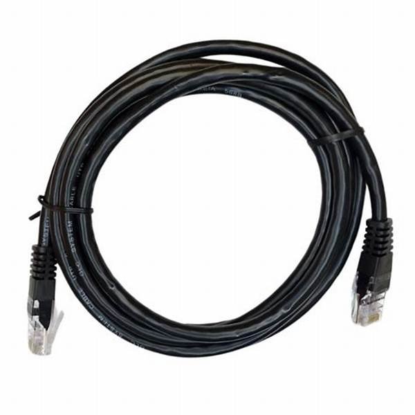 Patchcord GLC CAT.6 1.8M Negro