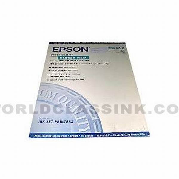 Papel Epson Film Glossy Tabloide x10