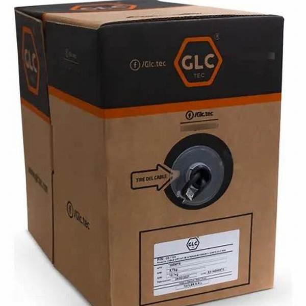 Cable UTP Cat 5e GLC Max Interior/Exterior Negro 305 m