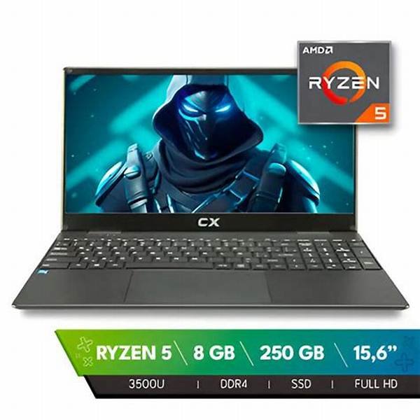 Notebook CX 15,6" Ryzen 5 3500U 16GB SSD 512GB
