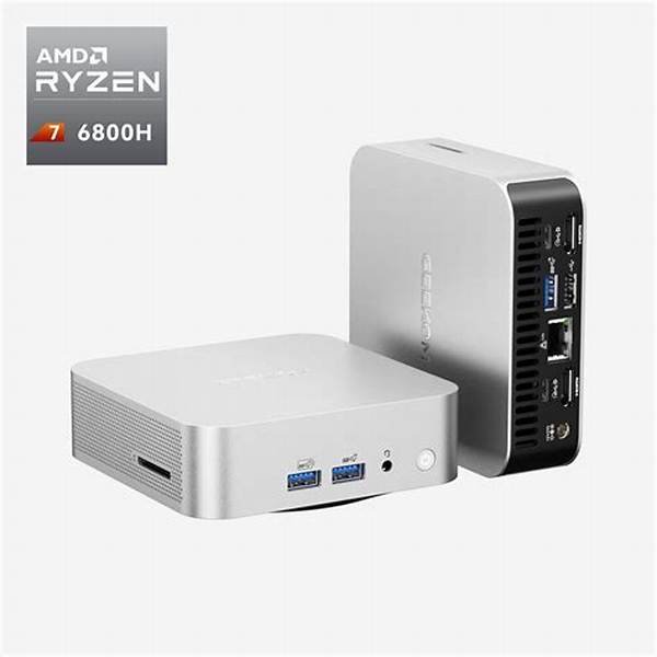 Mini PC CX Ryzen 7 6800H 16GB SSD 480GB