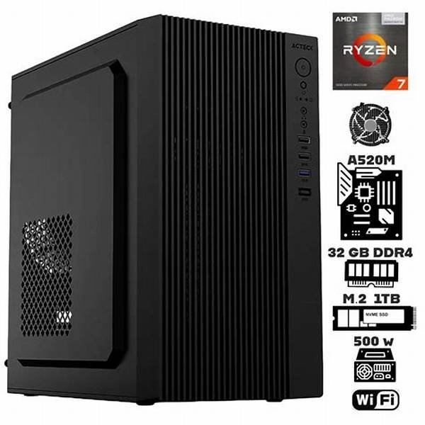 PC CX Ryzen 7 5700G 16GB SSD 480GB (Mother Asus)