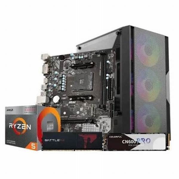 PC CX Ryzen 5 3400G 16GB SSD 480GB (Mother Asus)