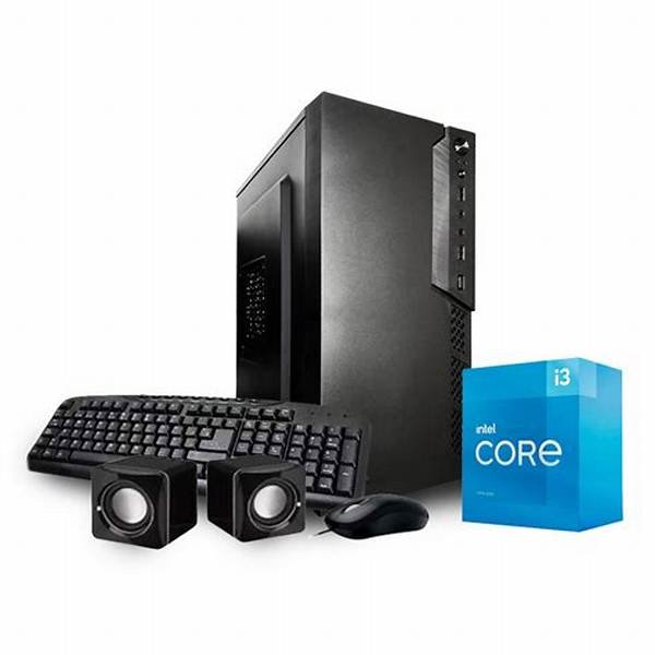 PC CX Core i3 12100 8GB SSD 240GB (Mother Asus)