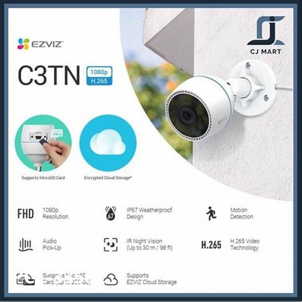 Cámara IP EZVIZ C3TN 3MP Exterior