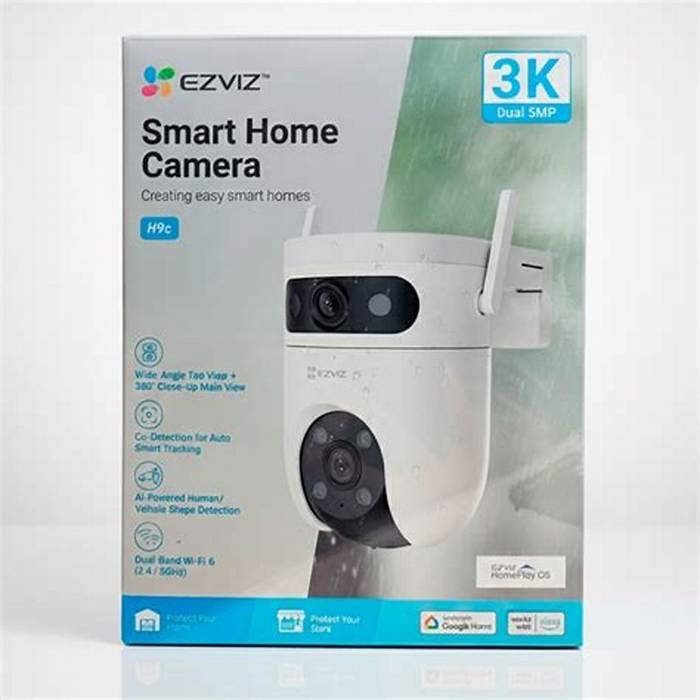 Cámara IP EZVIZ H9C Doble Lente 3K Exterior