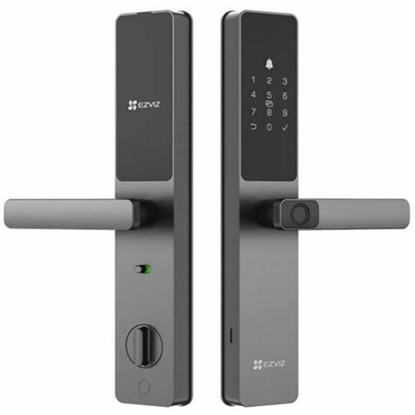 Cerradura Inteligente EZVIZ DL05 con Huella sin Pasador