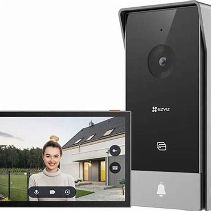 Videoportero IP EZVIZ HP5 2MP