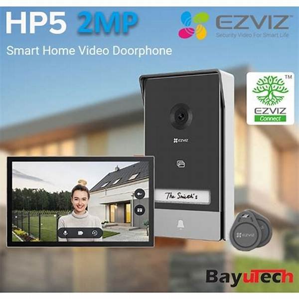 Videoportero IP EZVIZ HP5 2MP