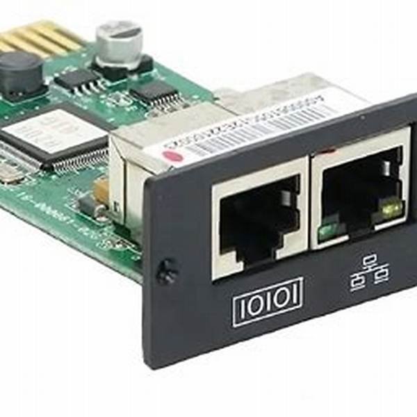 Placa de Red Eaton para UPS DX 1-3 kVA