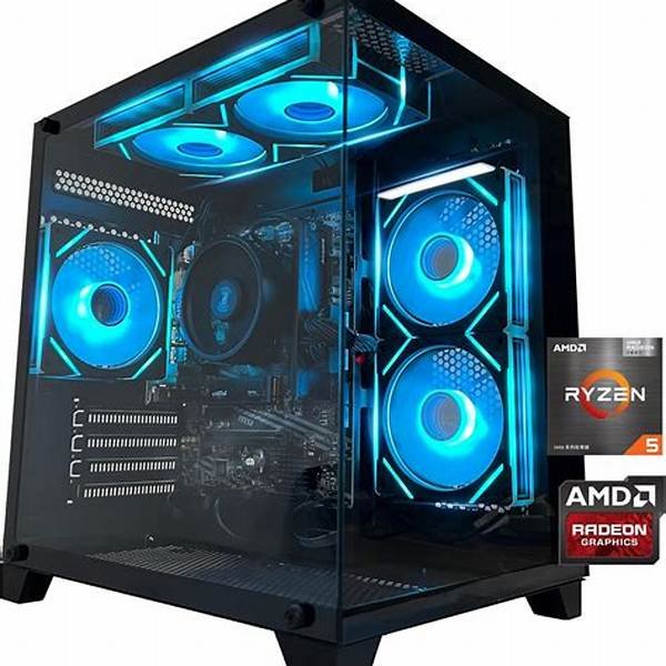 PC Performance AMD Ryzen 5 5600GT 16GB SSD 480GB