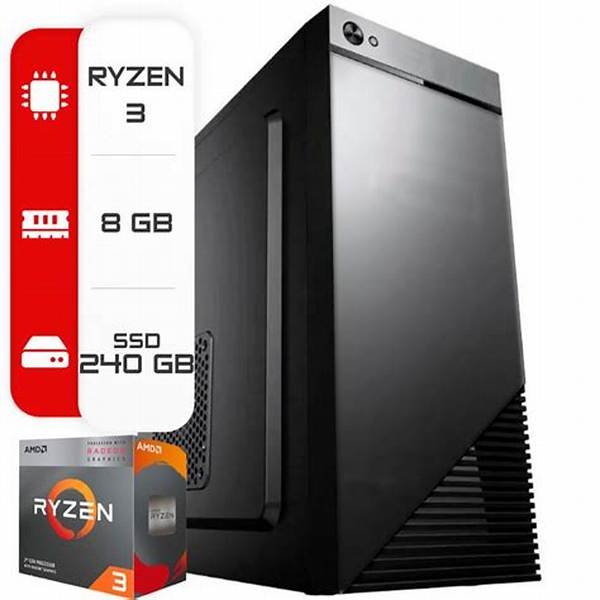 PC Performance Ryzen 3 3200G 16GB SSD 480GB (Mother Asus)