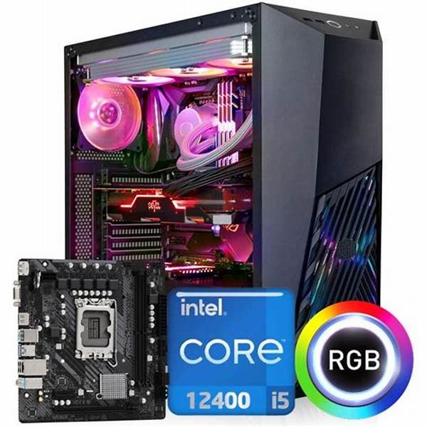 PC Performance Intel Core i5 12400 16GB SSD 480GB